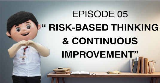 QualiThink_EOMS_Episode 05_Risk-Based Thinking and Continuous Improvement
